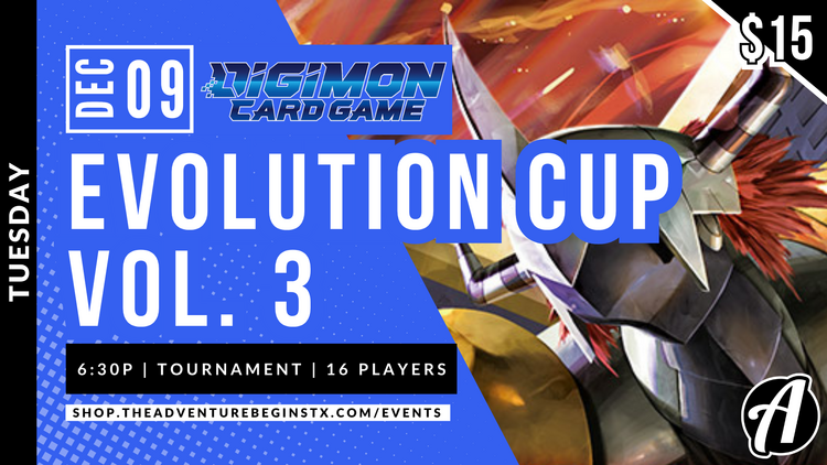 Bandai Digimon Evolution Cup Vol. 3