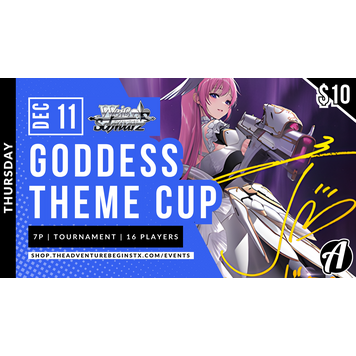 Bushiroad Inc. Weiss Schwarz Goddess Theme Cup