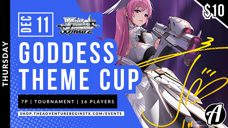 Bushiroad Inc. Weiss Schwarz Goddess Theme Cup