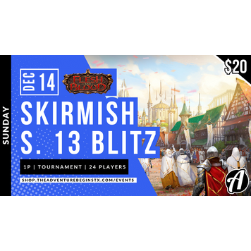 Legend Story Studios LLC Flesh and Blood Season 13 Skirmish Blitz