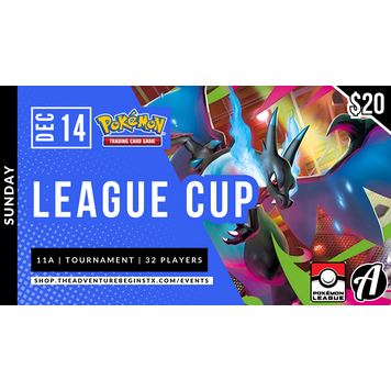 Pokémon Company International Pokémon Q4 League Cup