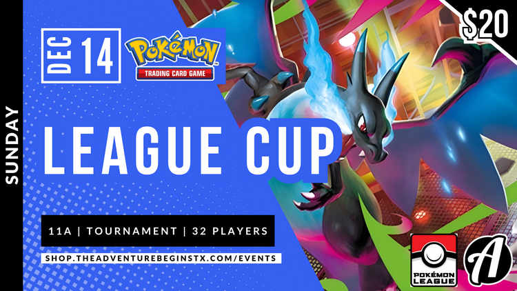 Pokémon Company International Pokémon Q4 League Cup