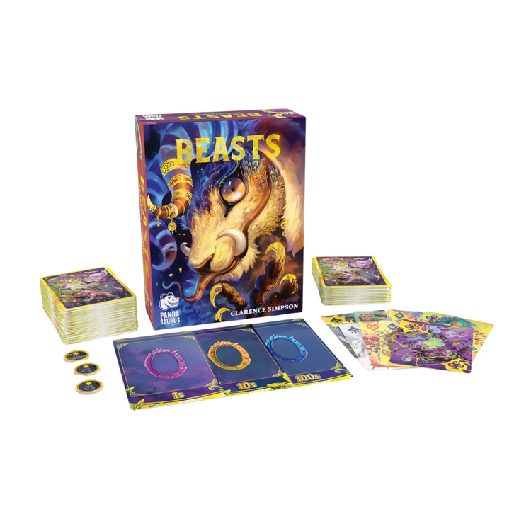 Pandasaurus Games Beasts