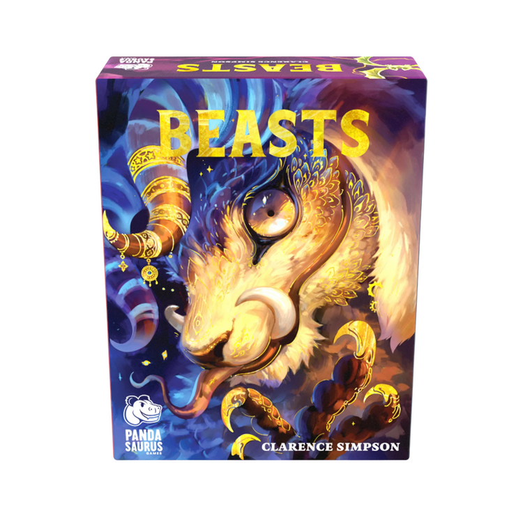 Pandasaurus Games Beasts