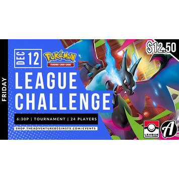 Pokémon Company International Festive Pokémon League Challenge