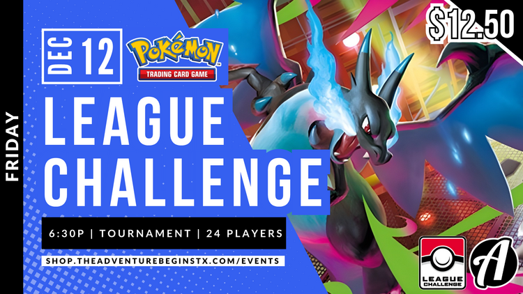 Pokémon Company International Festive Pokémon League Challenge