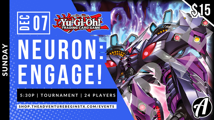 Bandai Yu-Gi-Oh! NEURON Engage! Tournament