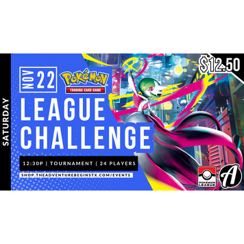 Pokémon Company International TAB Pokémon League Challenge