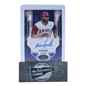 The Adventure Stadium 2025 Topps Tier One Torii Hunter Autograph 01/99