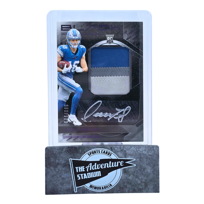 The Adventure Begins | 2023 Panini Gold Standard Zay Flowers Auto