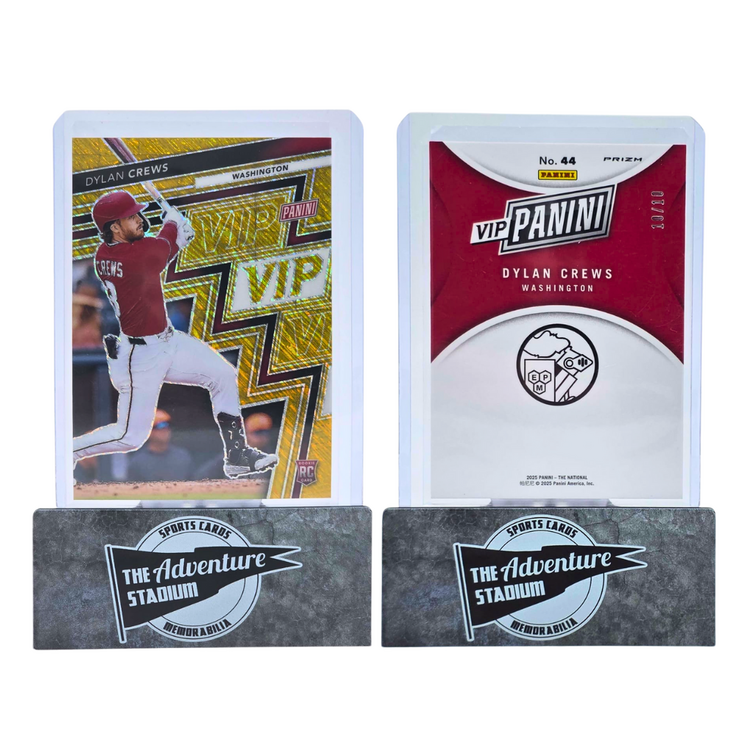 The Adventure Stadium 2025 Panini The National VIP Dylan Crews 10/10