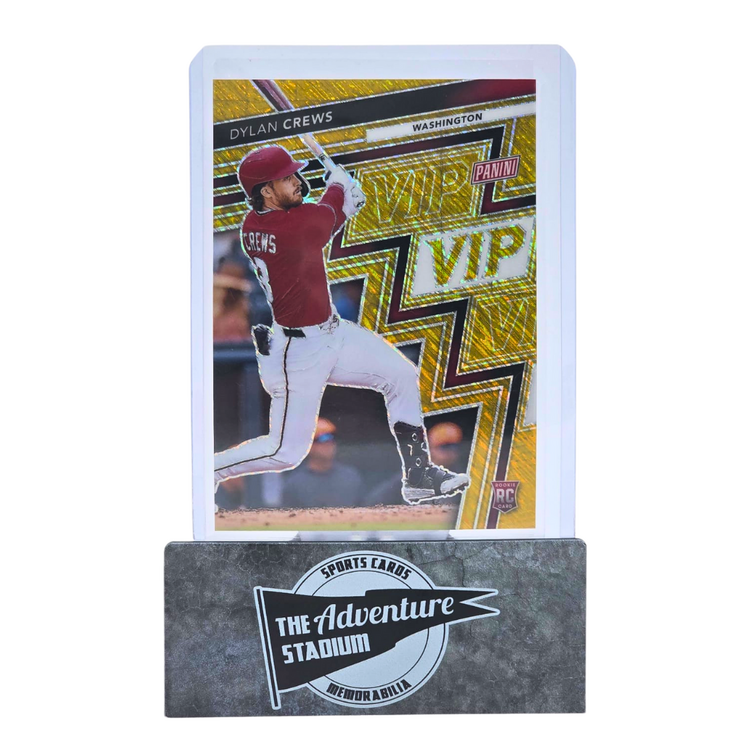 The Adventure Stadium 2025 Panini The National VIP Dylan Crews 10/10