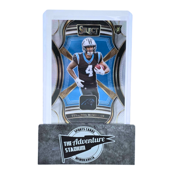 The Adventure Stadium 2024 Panini Select Tetairoa McMillan XRC
