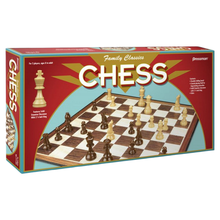 Pressman Toys Chess (Family Classics)