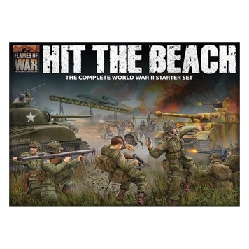 Flames of War FoW: Hit The Beach