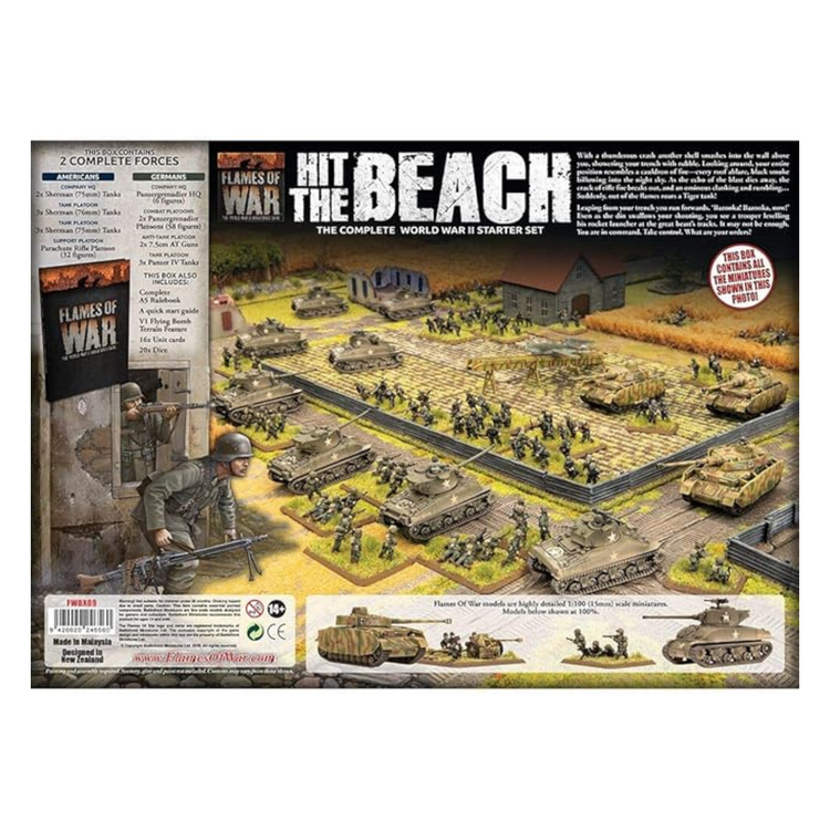 Flames of War FoW: Hit The Beach