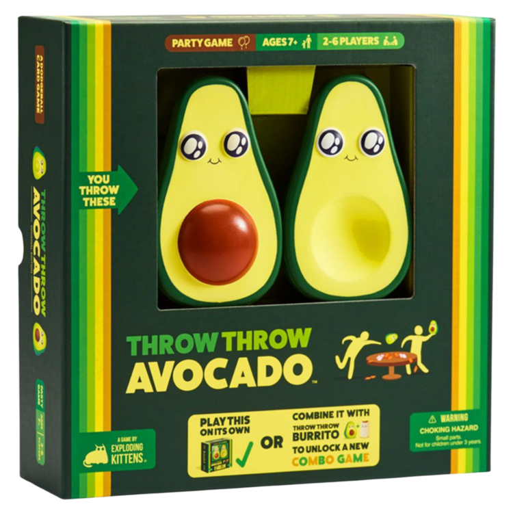 Exploding Kittens LLC Throw Throw Avocado