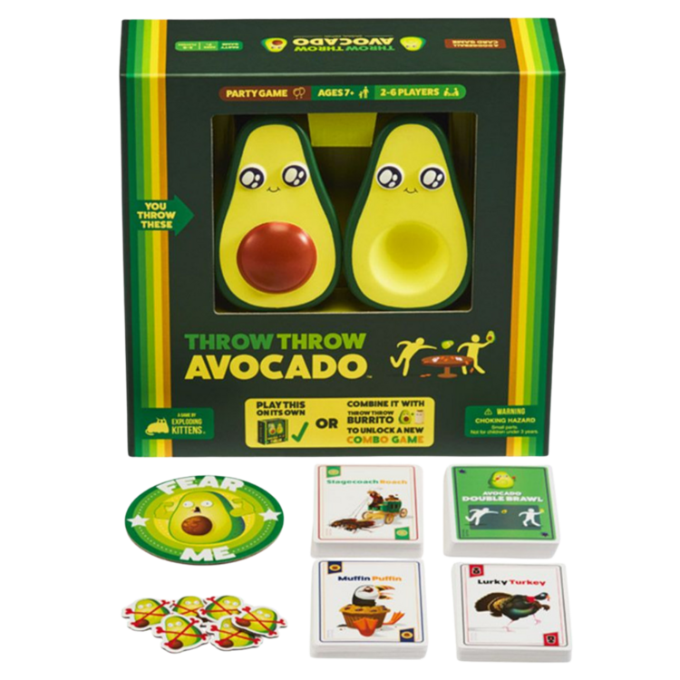 Exploding Kittens LLC Throw Throw Avocado