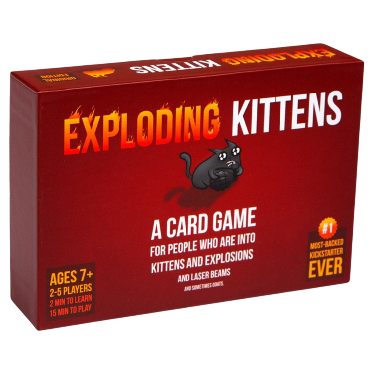 Exploding Kittens LLC Exploding Kittens: Original Edition