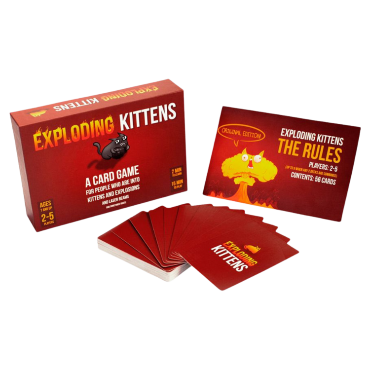 Exploding Kittens LLC Exploding Kittens: Original Edition