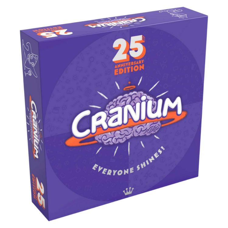 Exploding Kittens LLC Cranium 25th Anniversary Edition