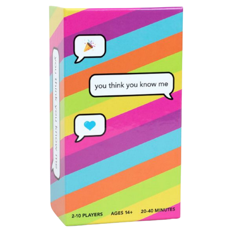 Exploding Kittens LLC You Think You Know Me