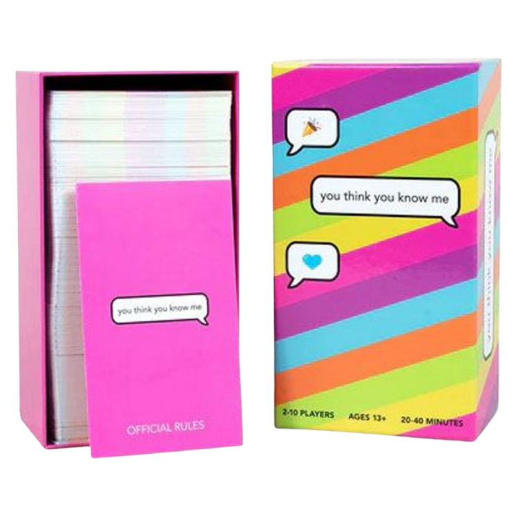 Exploding Kittens LLC You Think You Know Me