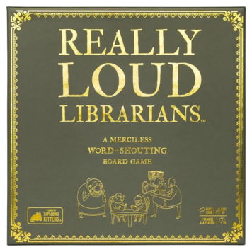 Exploding Kittens LLC Really Loud Librarians