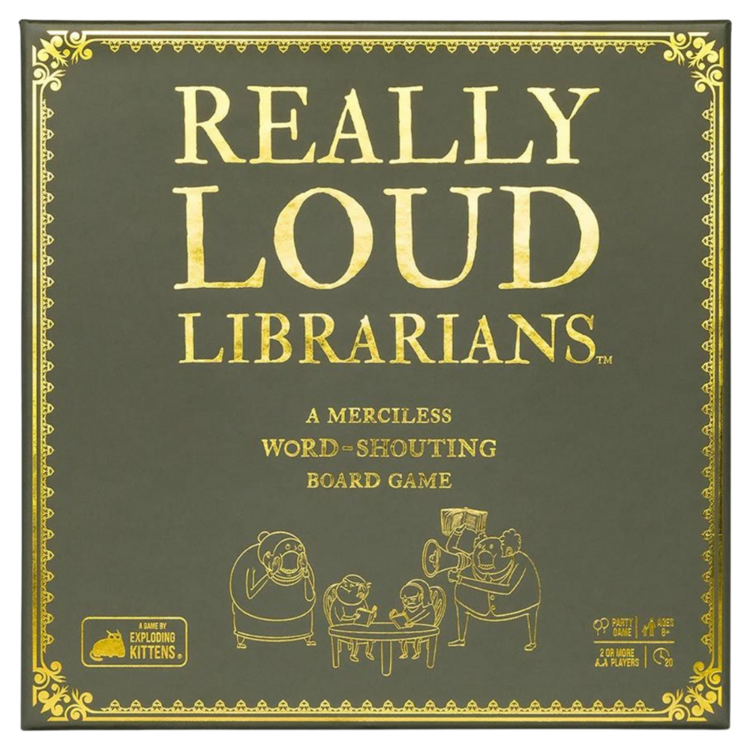 Exploding Kittens LLC Really Loud Librarians