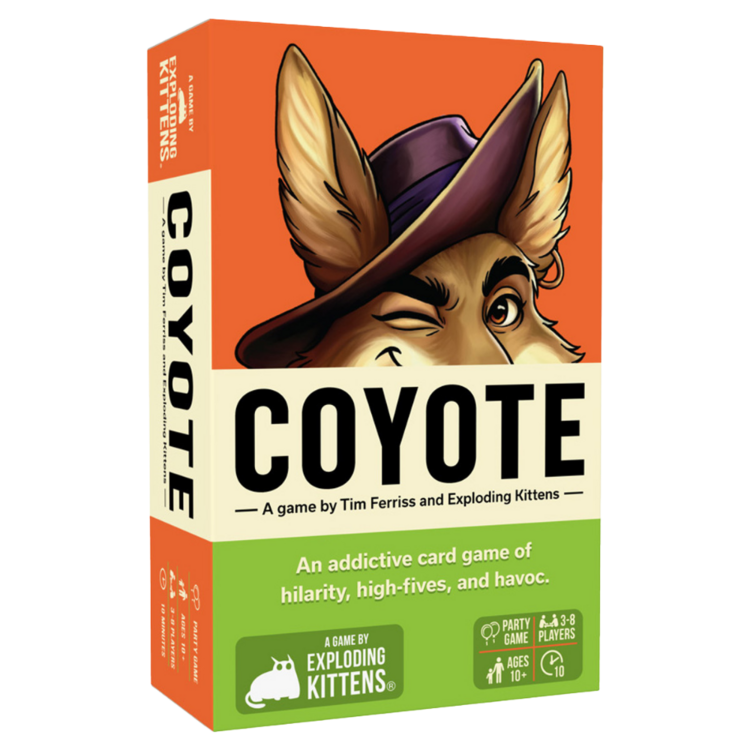 Exploding Kittens LLC Coyote Game