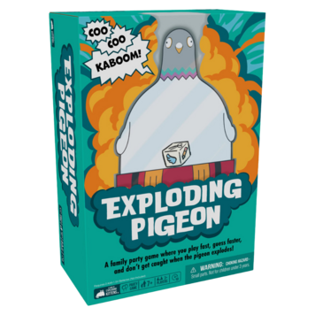 Exploding Kittens LLC Exploding Pigeons