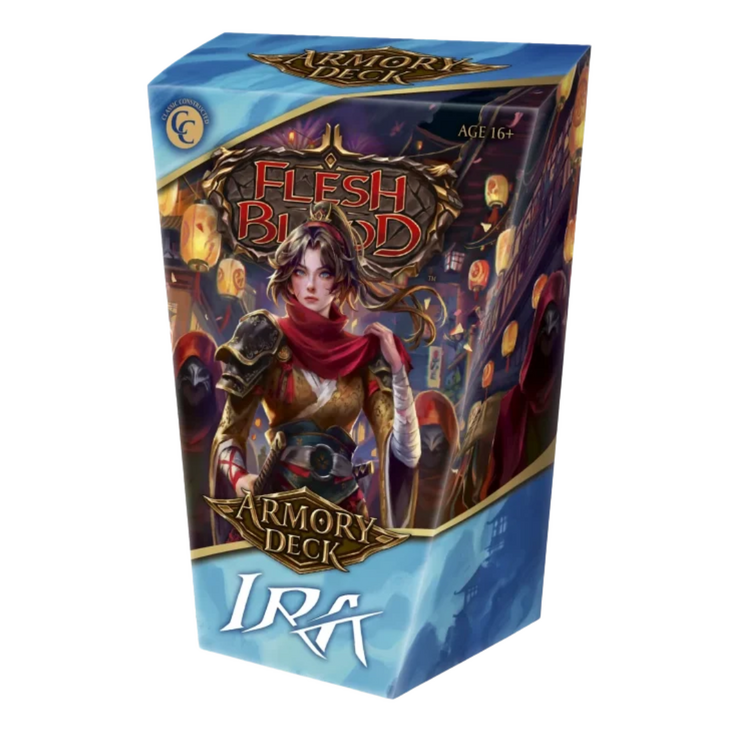 Legend Story Studios LLC Flesh & Blood TCG: Ira Armory Deck