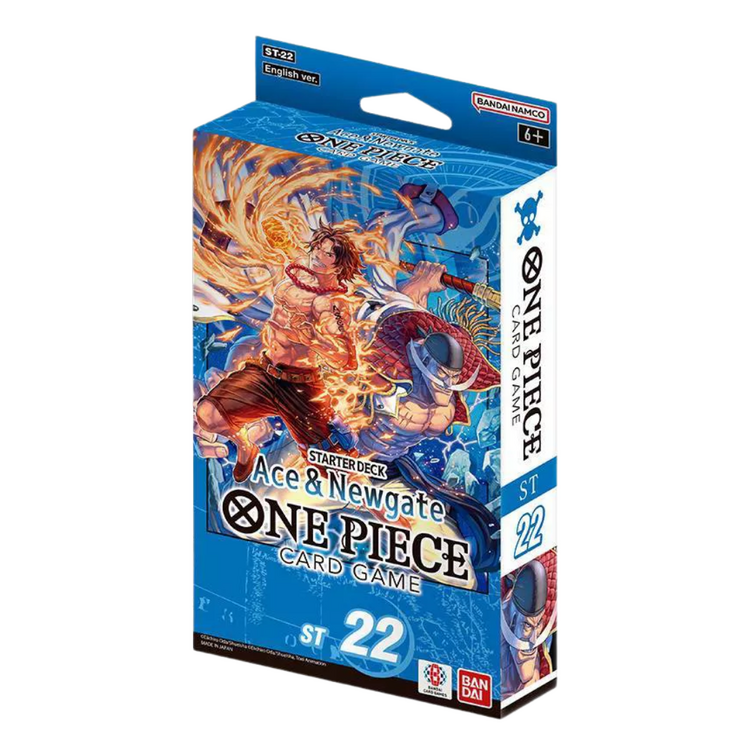 Bandai One Piece TCG: Ace and Newgate Starter Deck [ST-22]