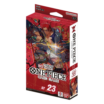 Bandai One Piece TCG: RED Shanks Starter Deck [ST-23]