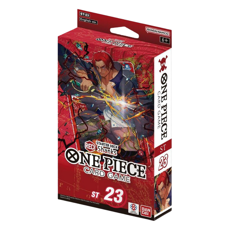 Bandai One Piece TCG: RED Shanks Starter Deck [ST-23]