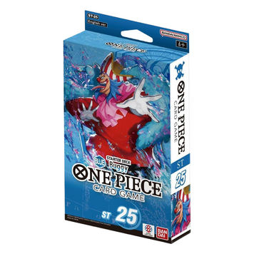 Bandai One Piece TCG: BLUE Buggy Starter Deck [ST-25]