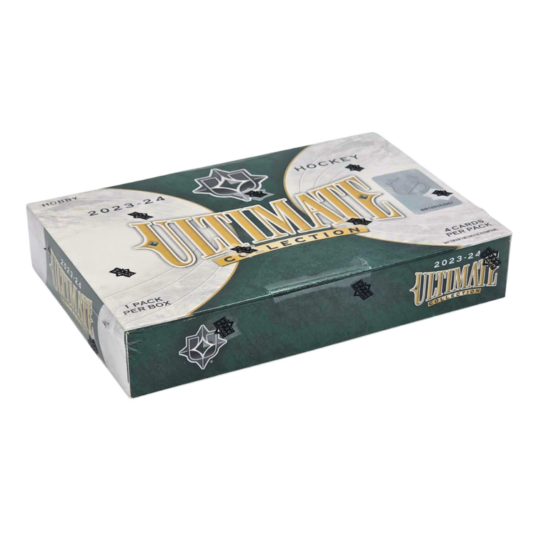 Upper Deck 2023-24 Upper Deck Ultimate Collection Hockey Hobby Box