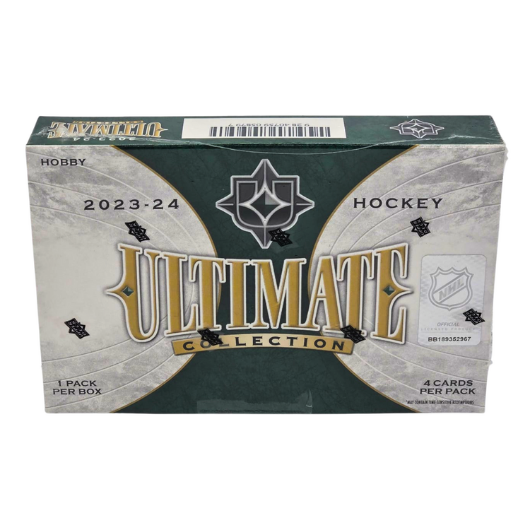 Upper Deck 2023-24 Upper Deck Ultimate Collection Hockey Hobby Box
