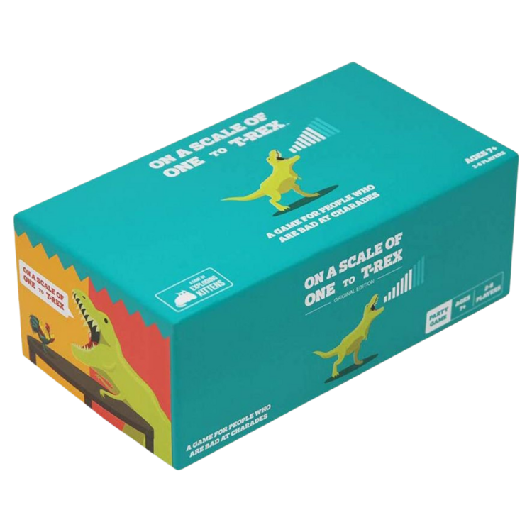 Exploding Kittens LLC On a Scale of One to T-Rex