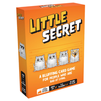 Exploding Kittens LLC Little Secret