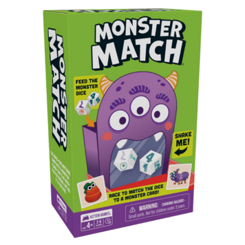 Exploding Kittens LLC Monster Match