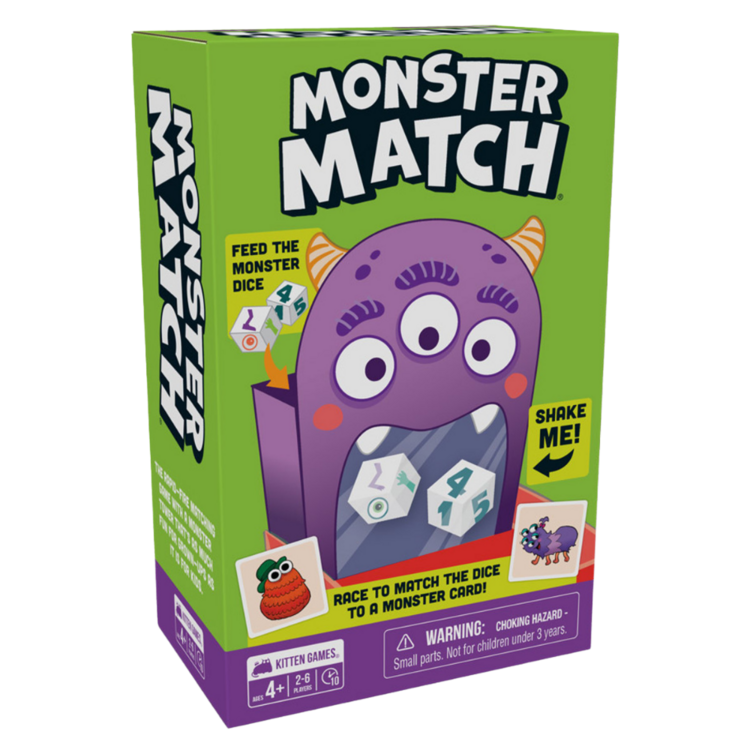 Exploding Kittens LLC Monster Match