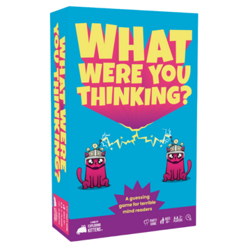 Exploding Kittens LLC What Were You Thinking?