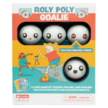 Exploding Kittens LLC Roly Poly Goalie