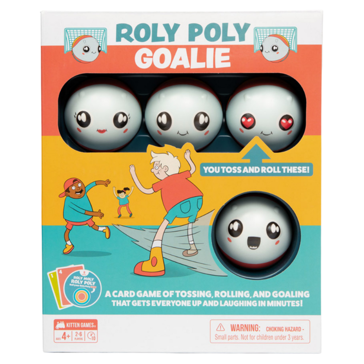 Exploding Kittens LLC Roly Poly Goalie