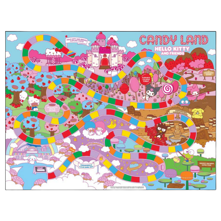 The Op Candyland: Hello Kitty & Friends