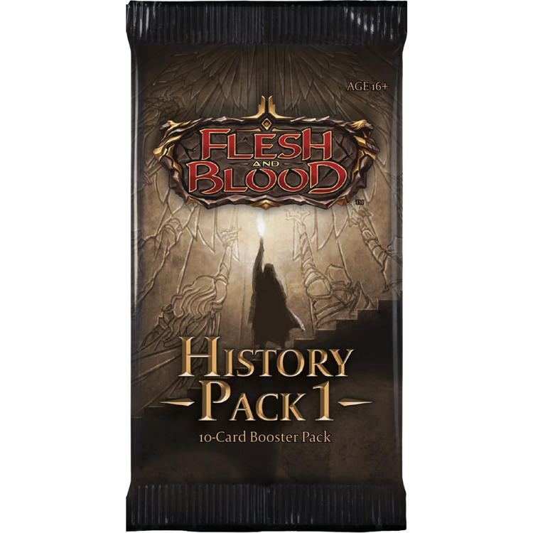 Legend Story Studios LLC Flesh & Blood TCG: History Pack 1 Booster Box