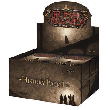 Legend Story Studios LLC Flesh & Blood TCG: History Pack 1 Booster Box