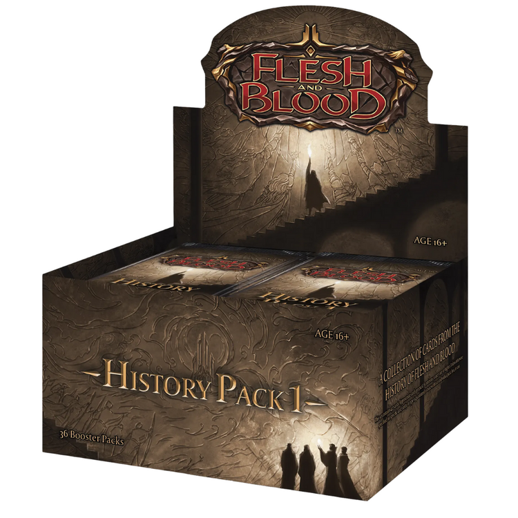 Legend Story Studios LLC Flesh & Blood TCG: History Pack 1 Booster Box