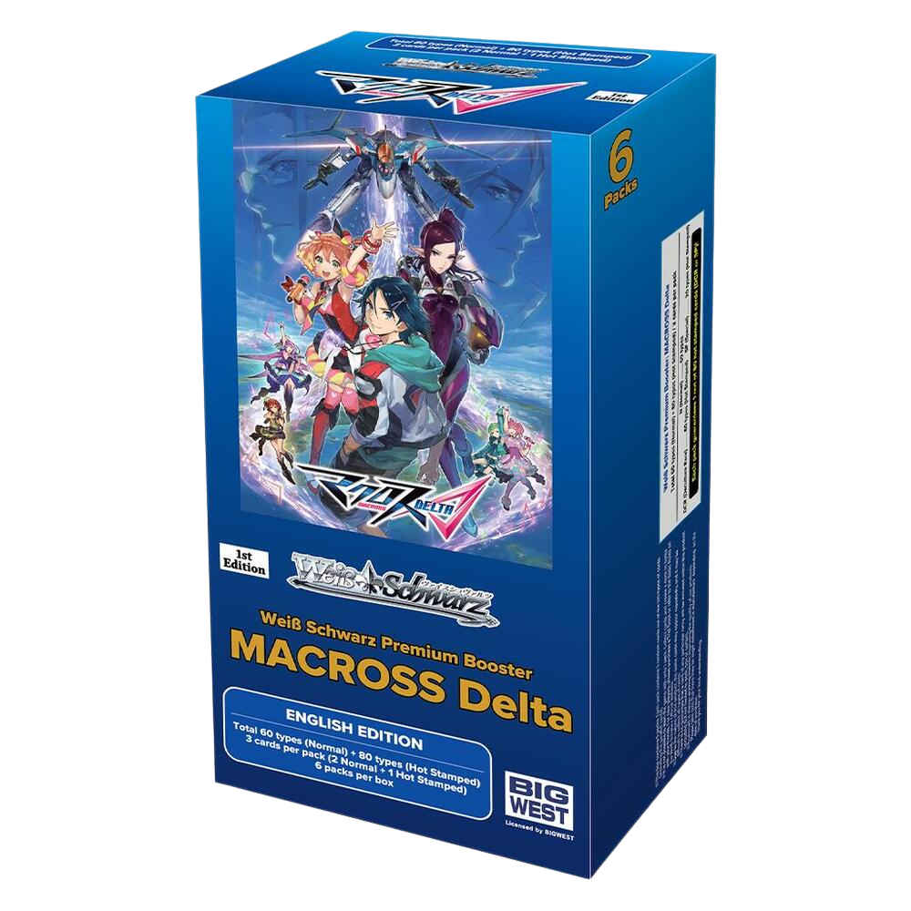 ヴァイスシュヴァルツ　エンドゲーム　SP The Adventure Begins | MACROSS Delta Premium Booster Box - The